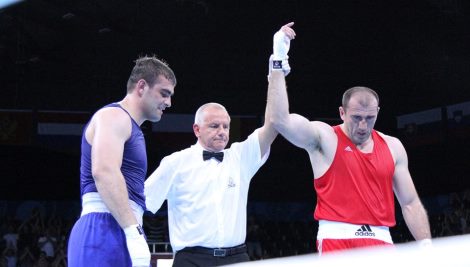 Баку-2015:  3 боксера в 1/4 финала - ФОТО